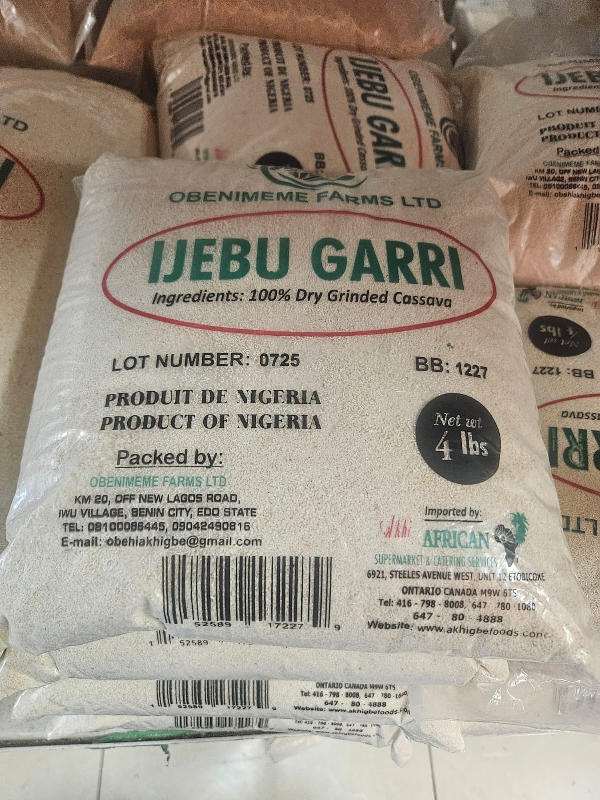 Ijebu Garri