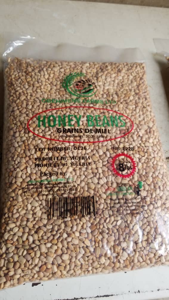 Instant Honey Beans