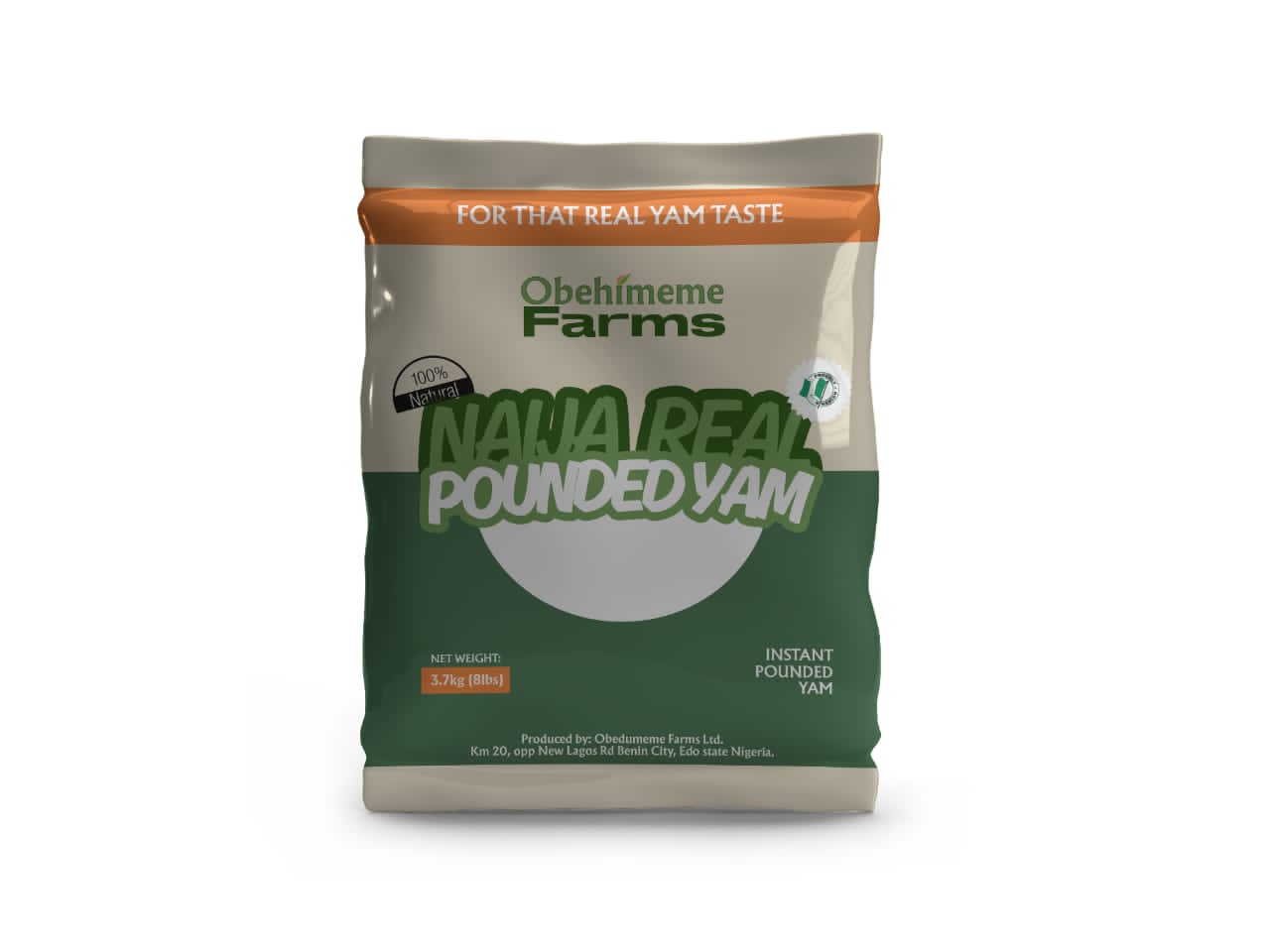 Instant Pounded Yam